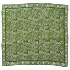 Kasih Large 39" Hand Dyed Batik Bandana, 100% Soft Cotton, Assorted Colors