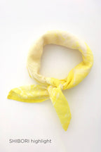 Fine Organic Cotton Neckscarf - Wrap Dye