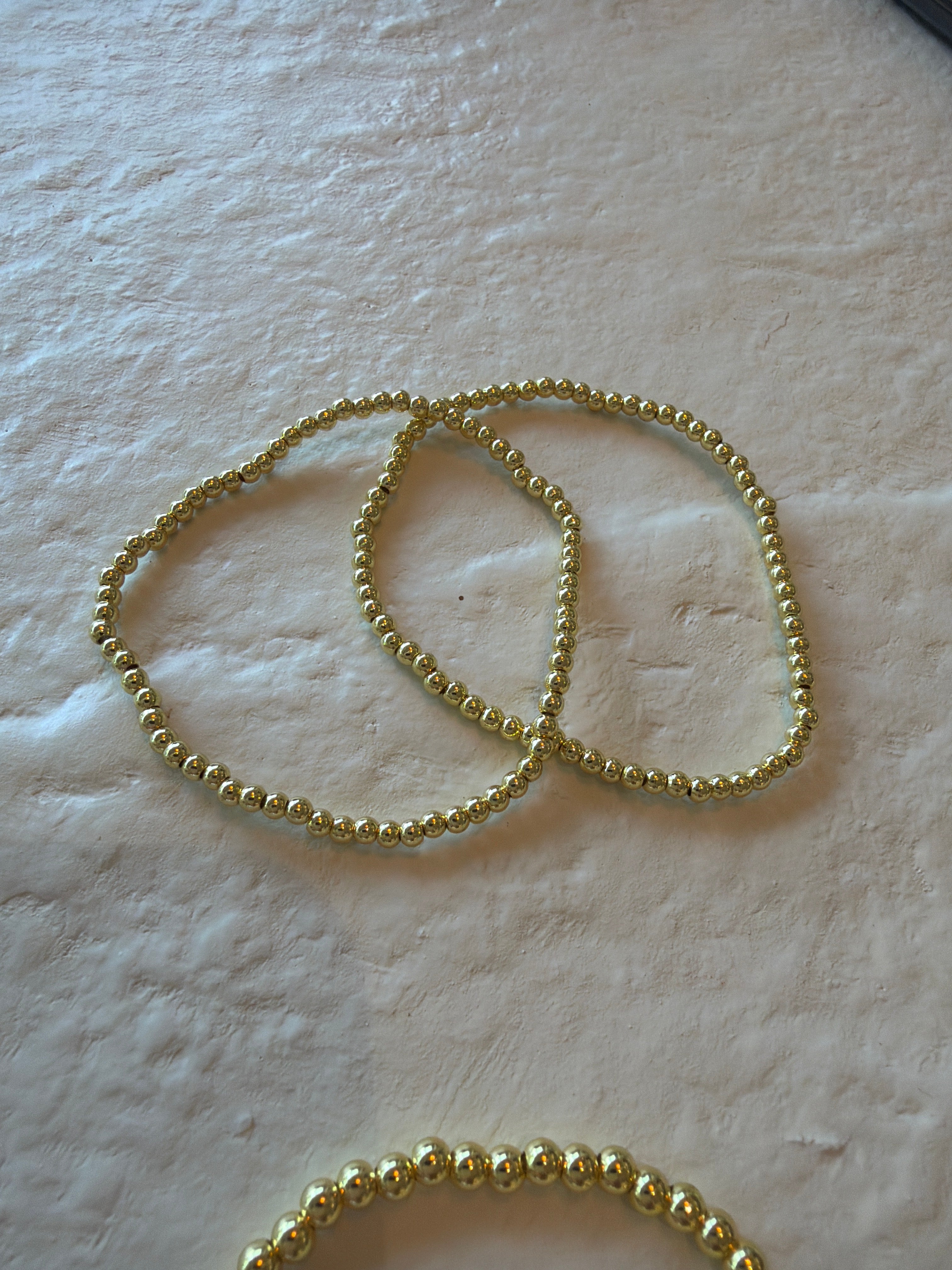HOLST LEE Small Bead Stretch Bracelet