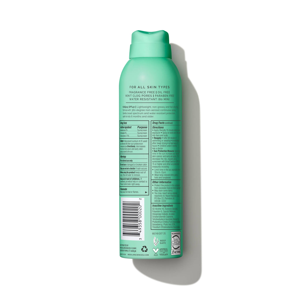 MD Solar Sciences KidSpray SPF 40 6 oz