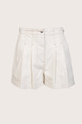 Kay Ecru Shorts