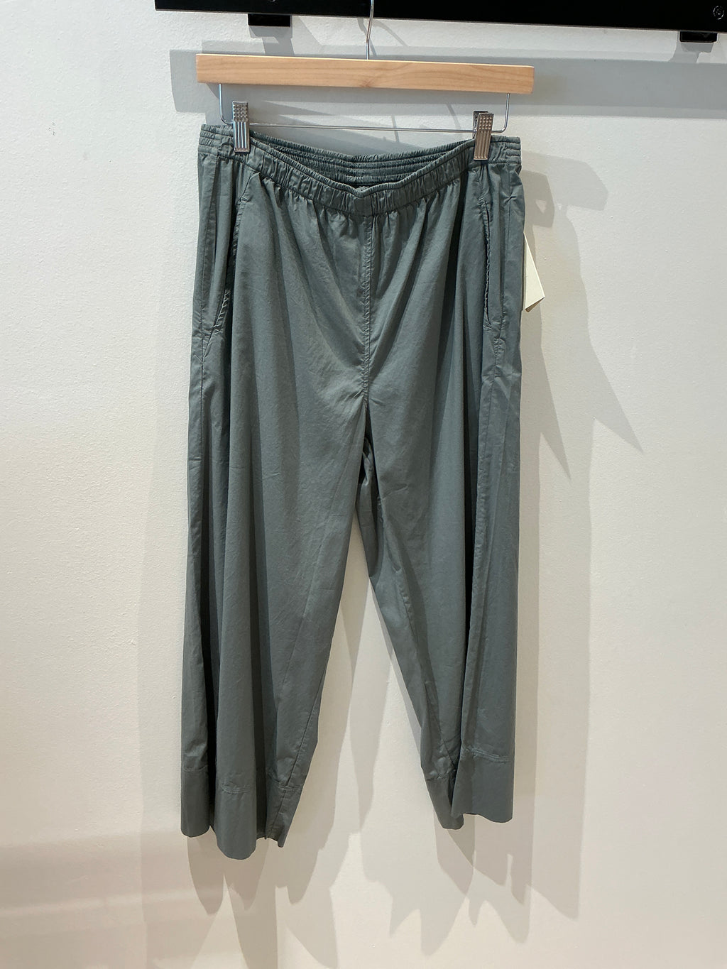 OWN by Basics Wide Leg Poplin Pant