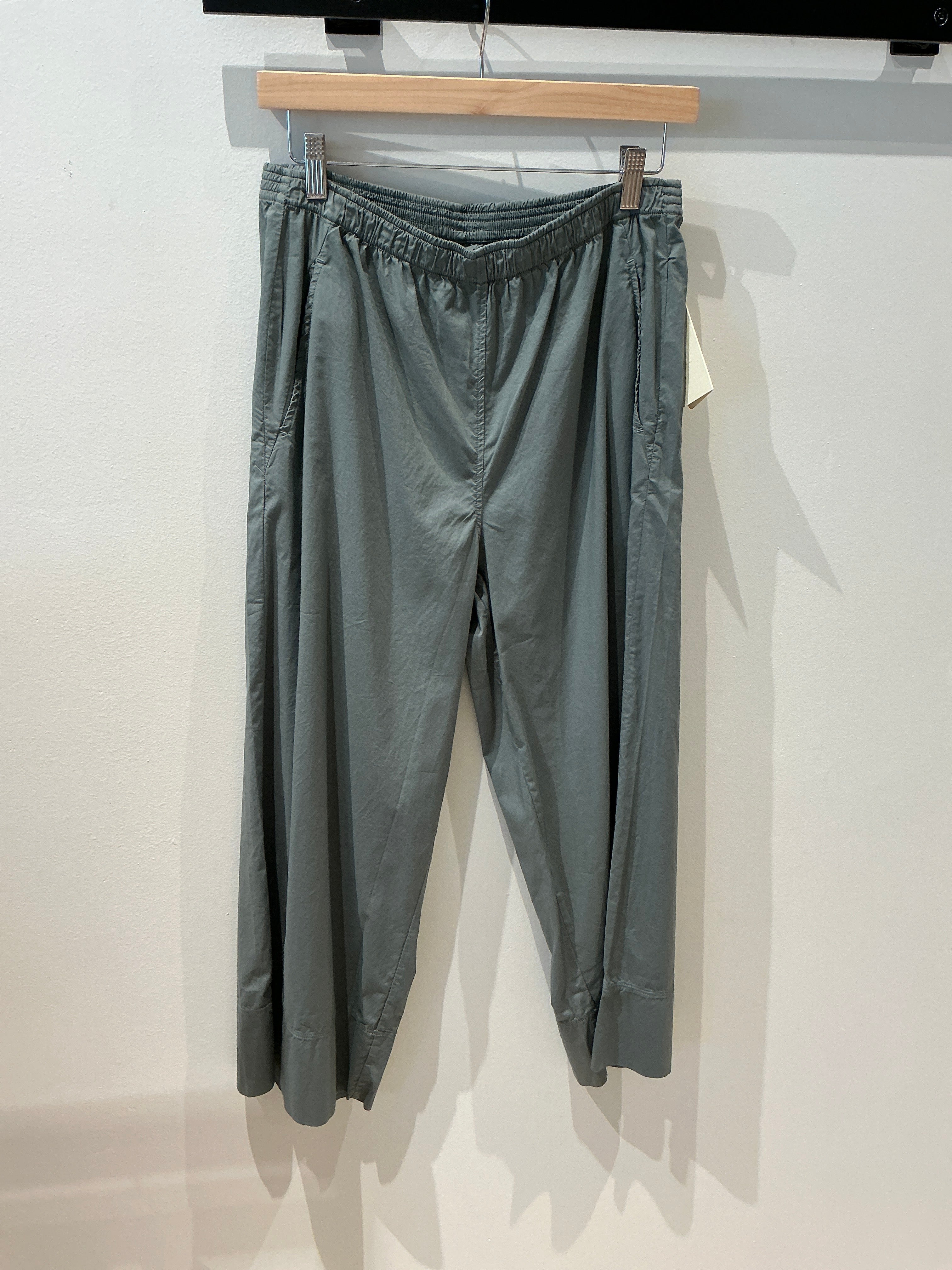 OWN by Basics Wide Leg Poplin Pant