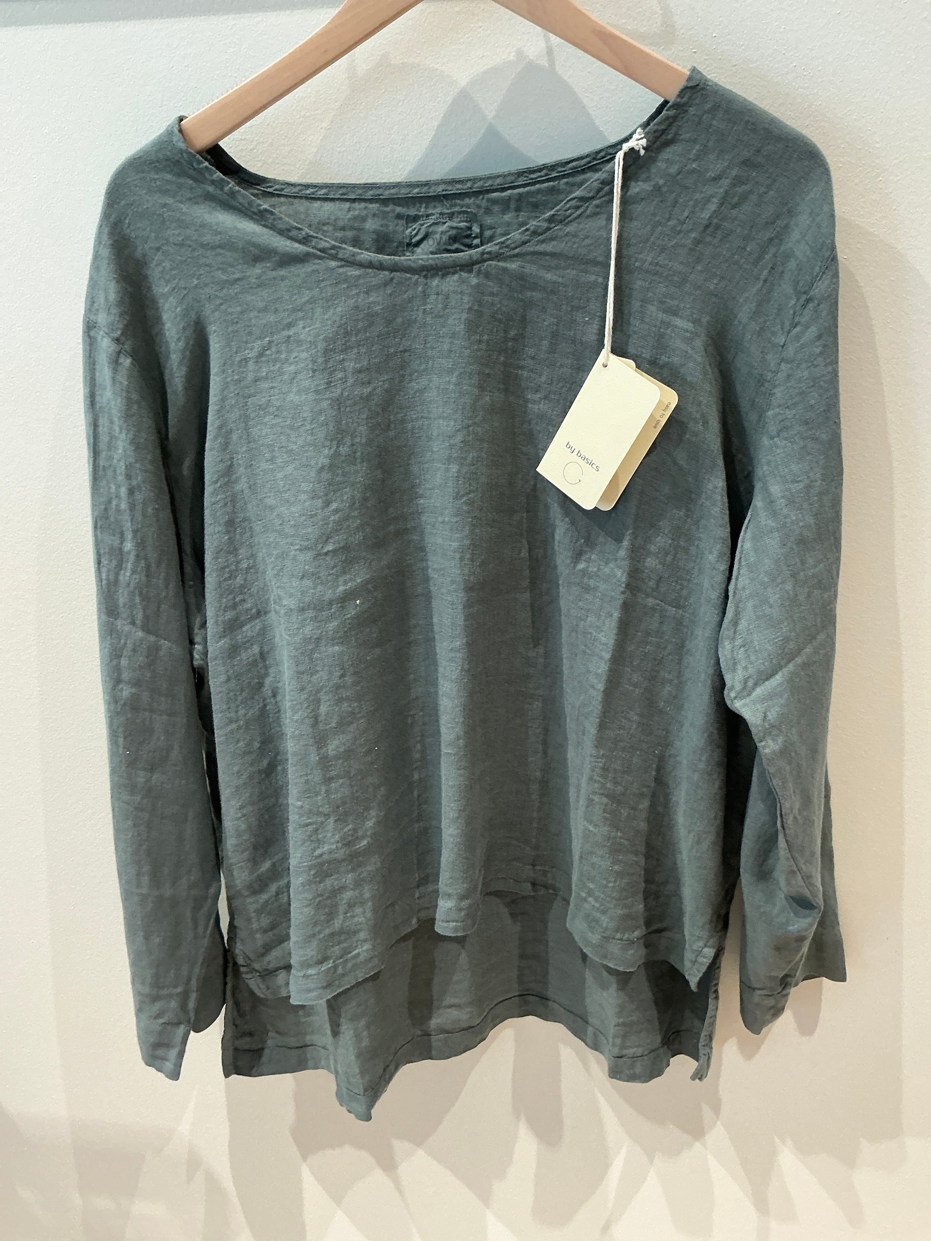 OWN by basics Linen Long Sleeve
