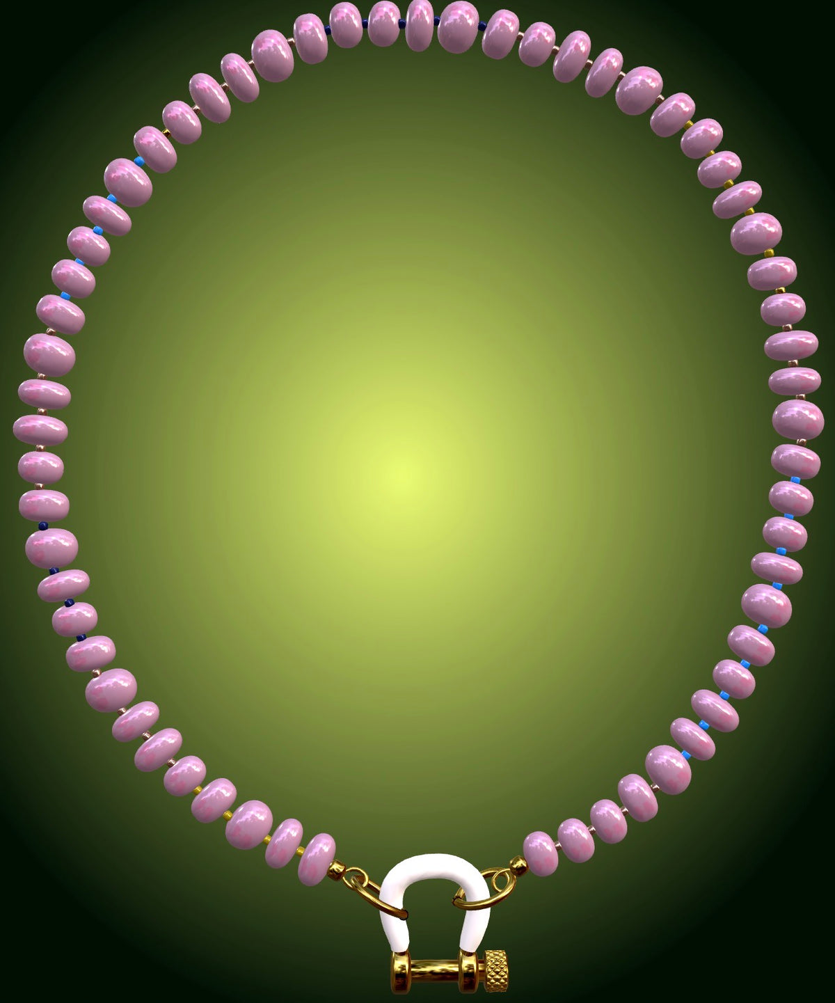 Shop Spicy Dan Beaded Necklace