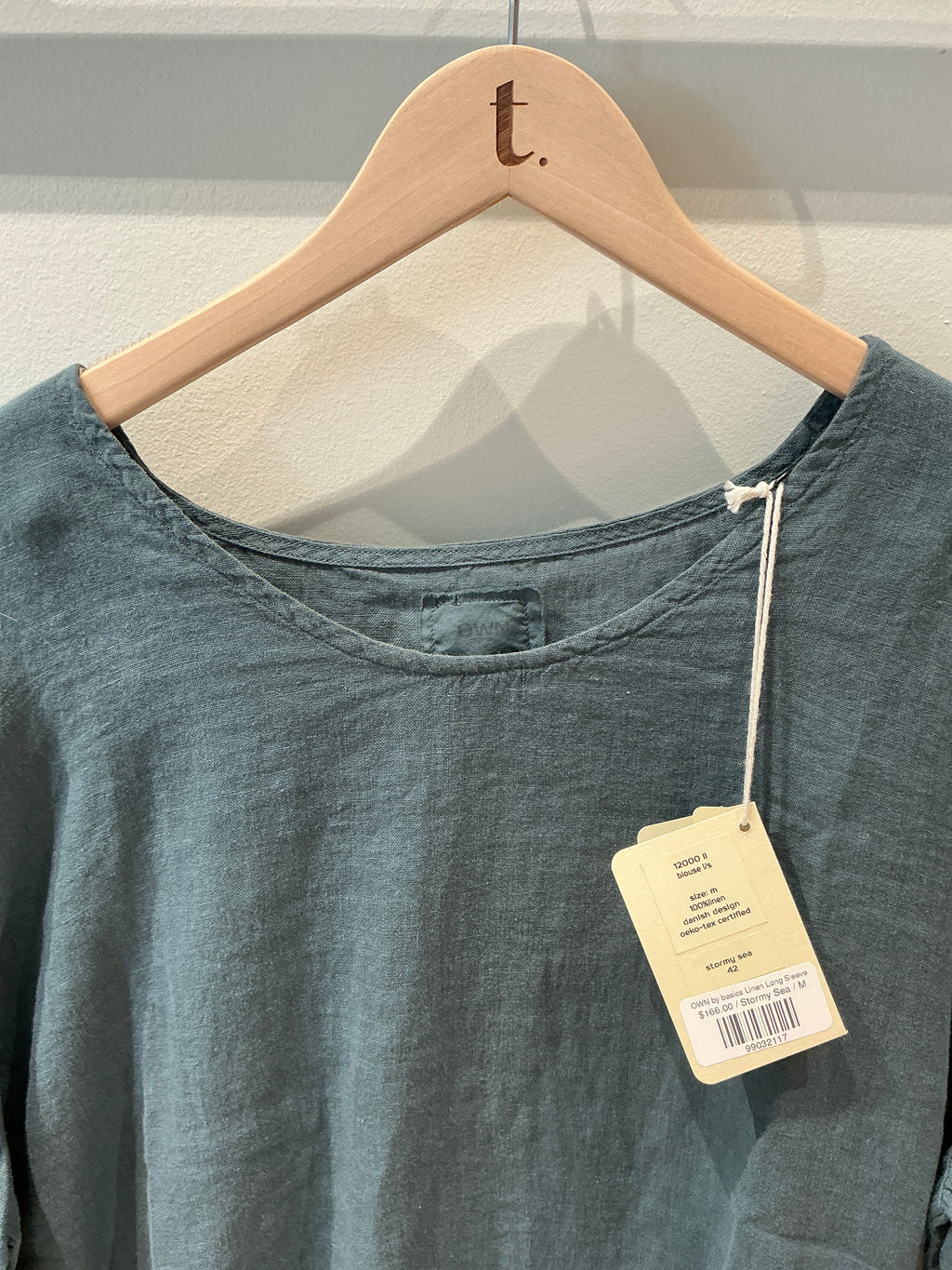 OWN by basics Linen Long Sleeve