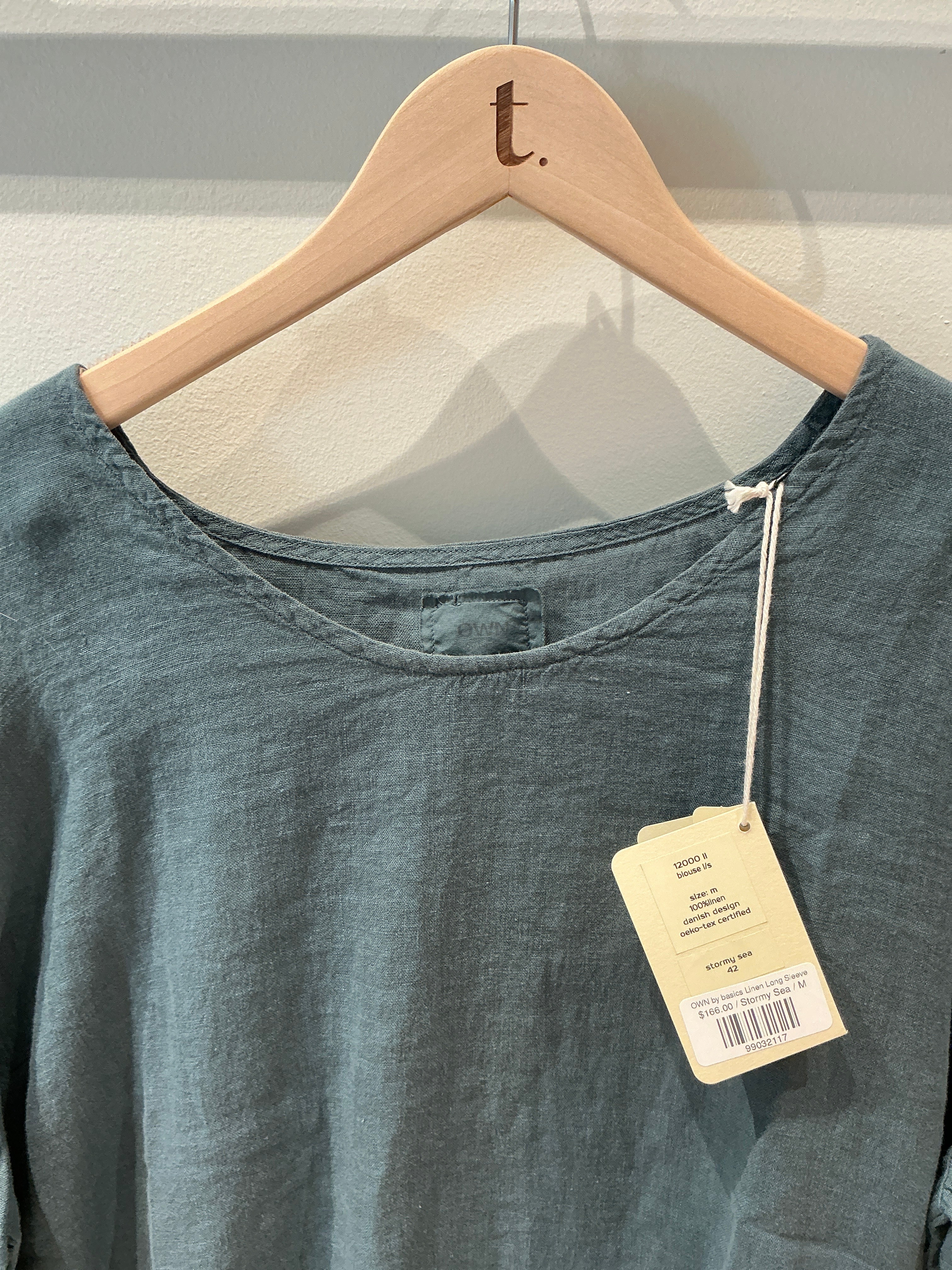 OWN by basics Linen Long Sleeve