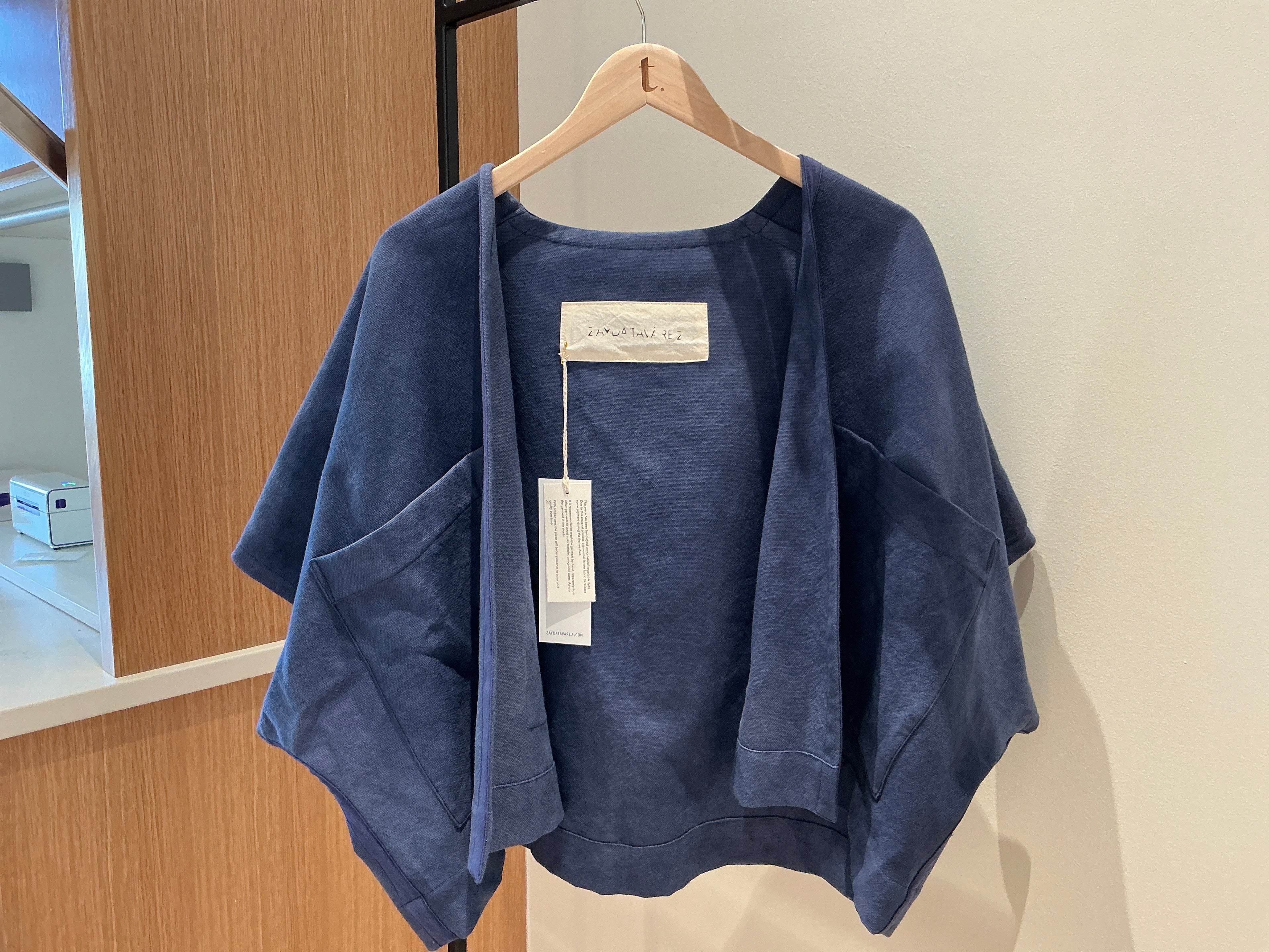 Zayda Tavarez Poncho Jacket