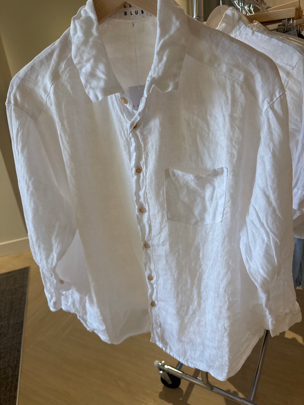 Llea Blue Aven 3/4 Shirt