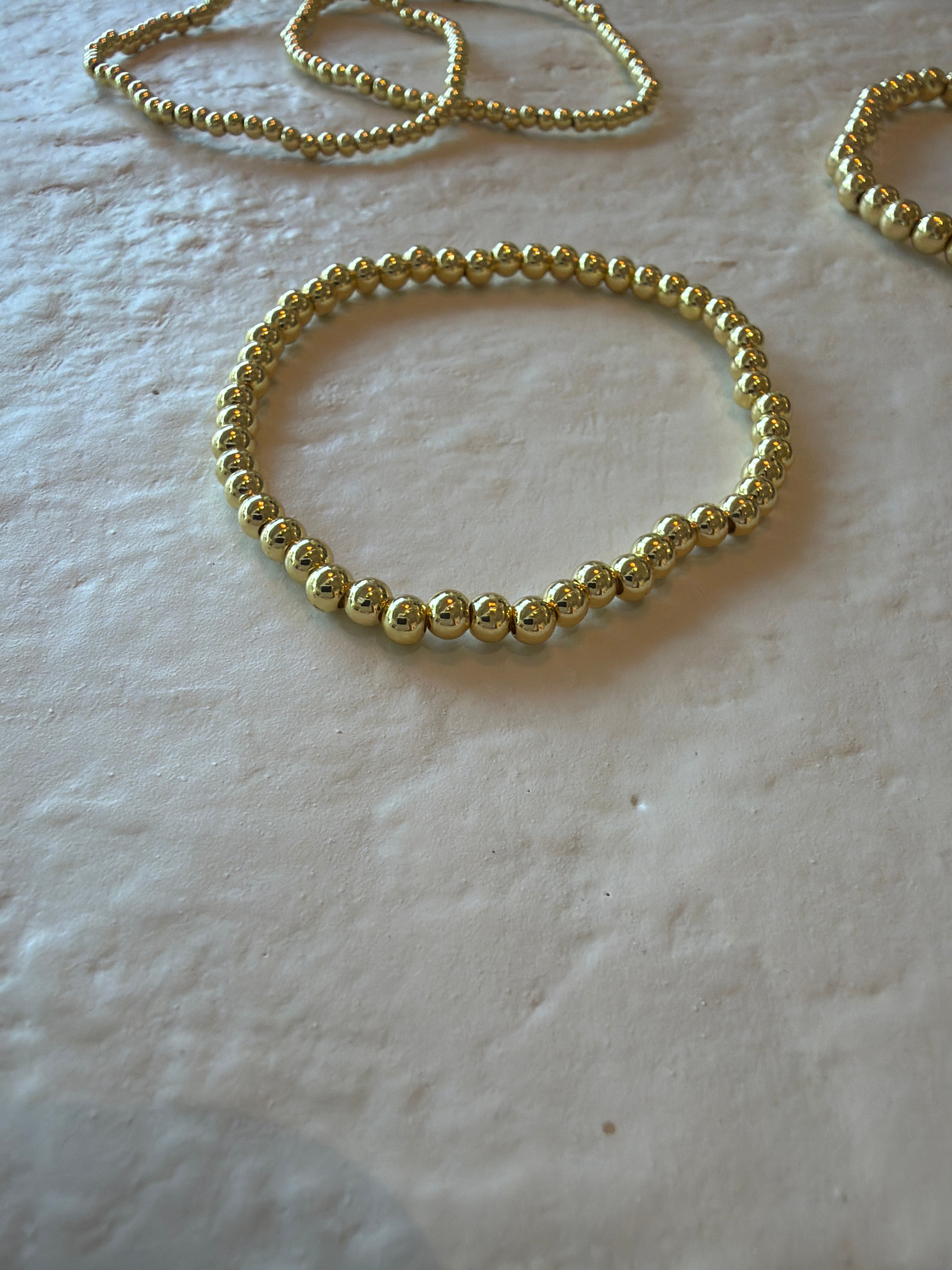 HOLST LEE Medium Bead Stretch Bracelet