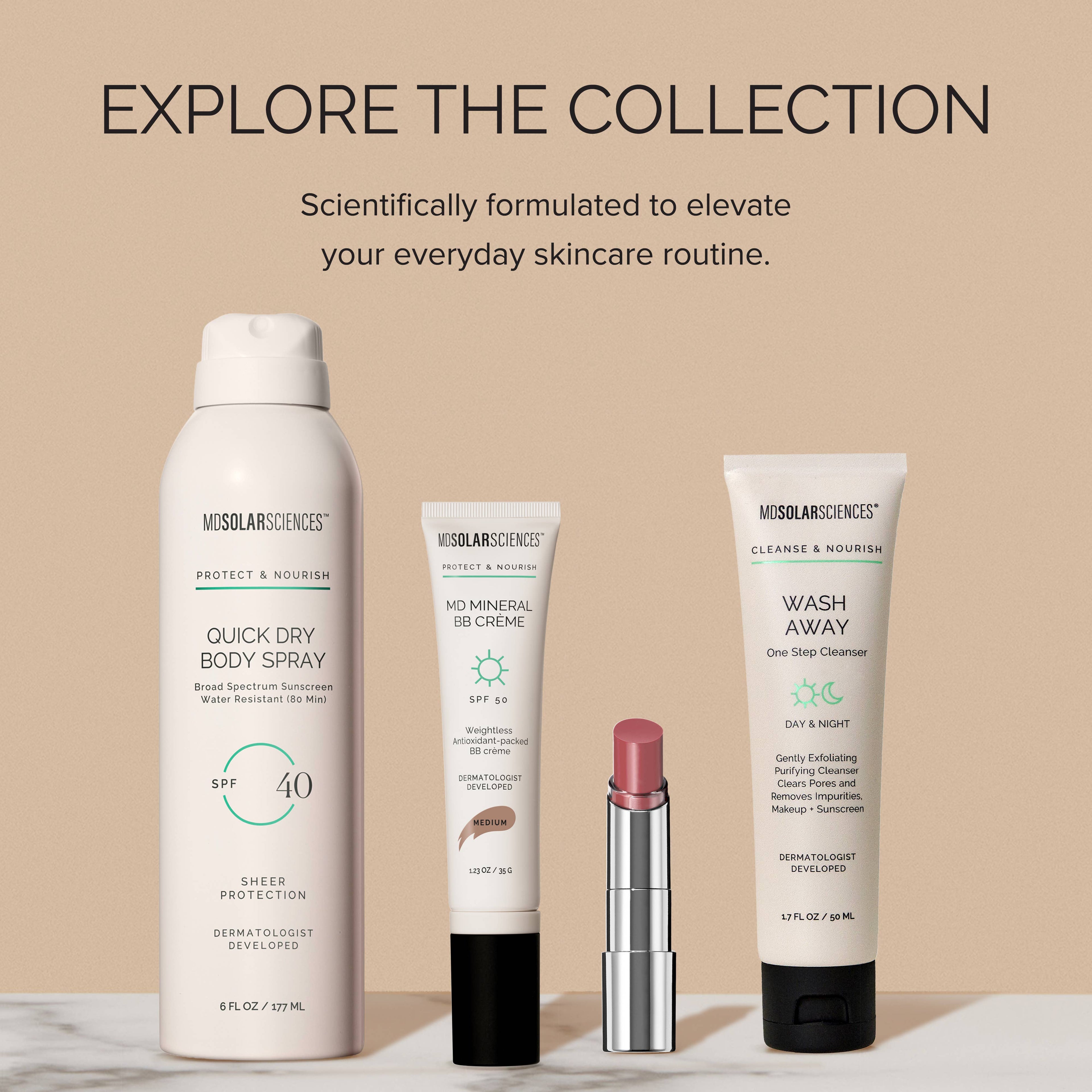 MD Solar Sciences Mineral BB Crème SPF 50 Medium Tinted Sunscreen