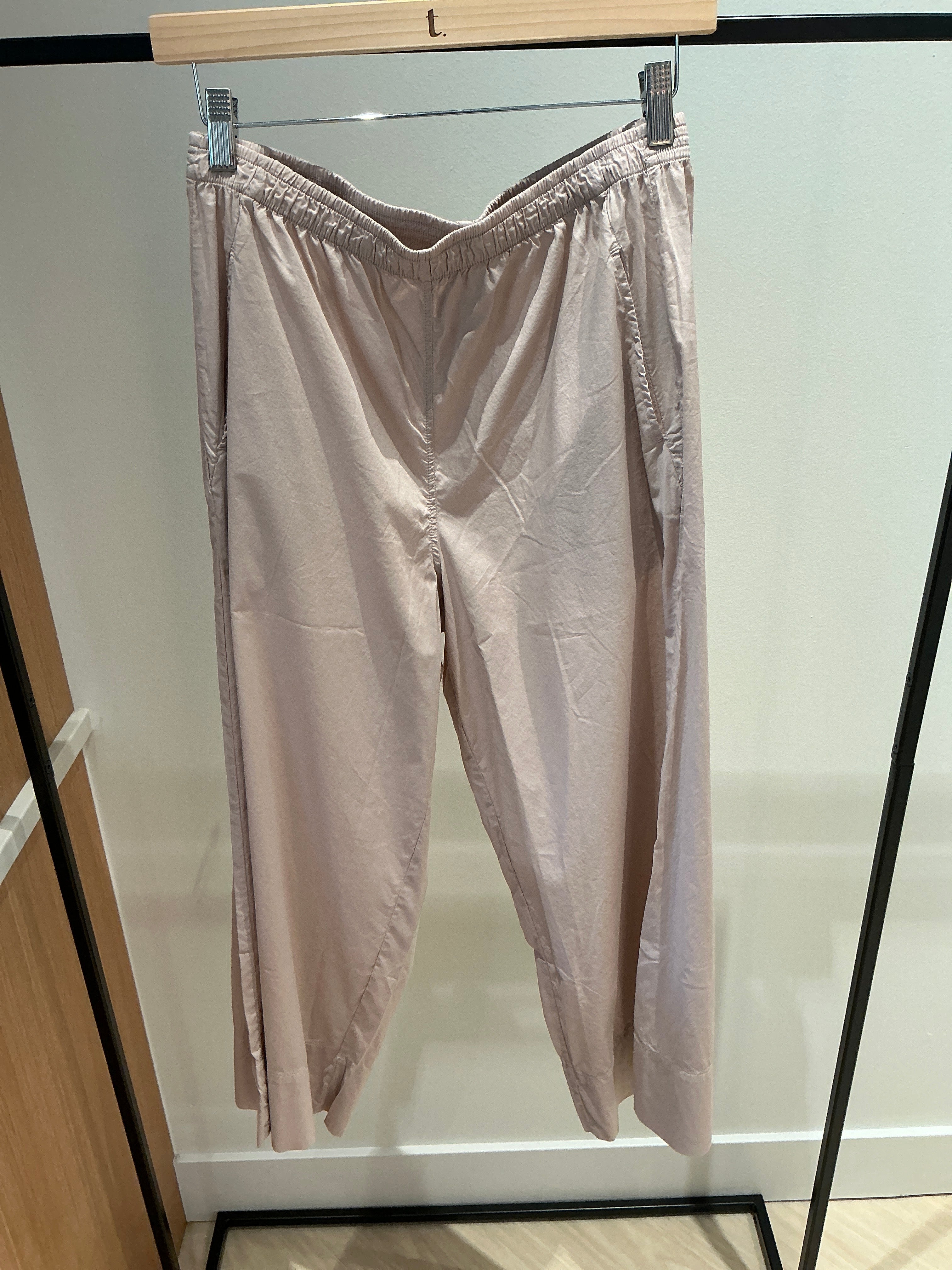 OWN by Basics Wide Leg Poplin Pant