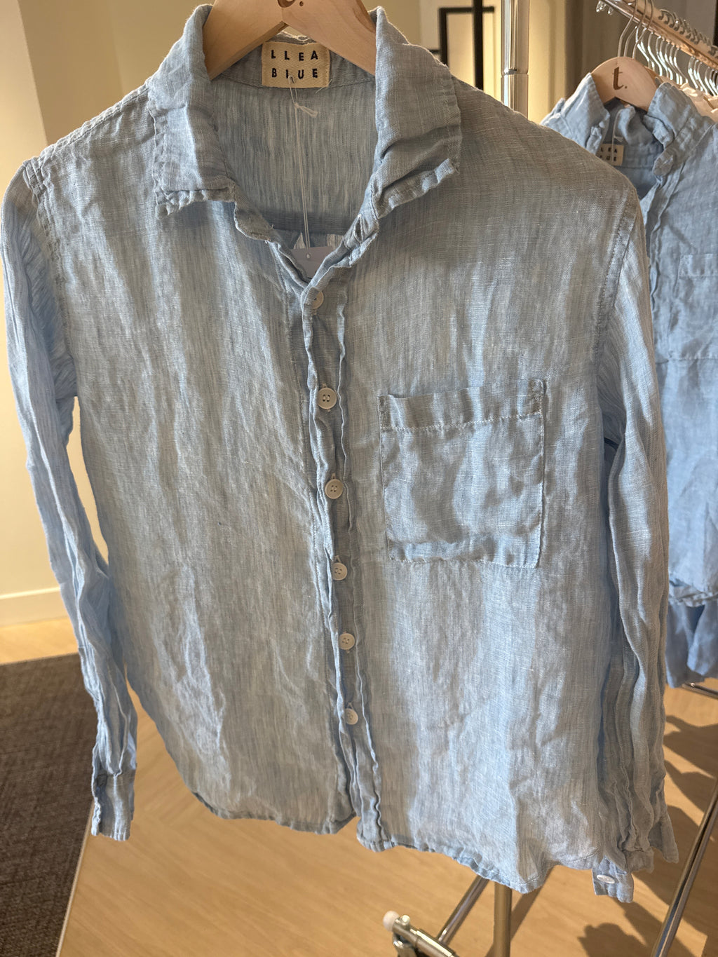 Llea Blue Hadley Shirt