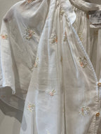 forte_forte "Petites Fleurs" Embroidery Voile Bohemienne Shirt