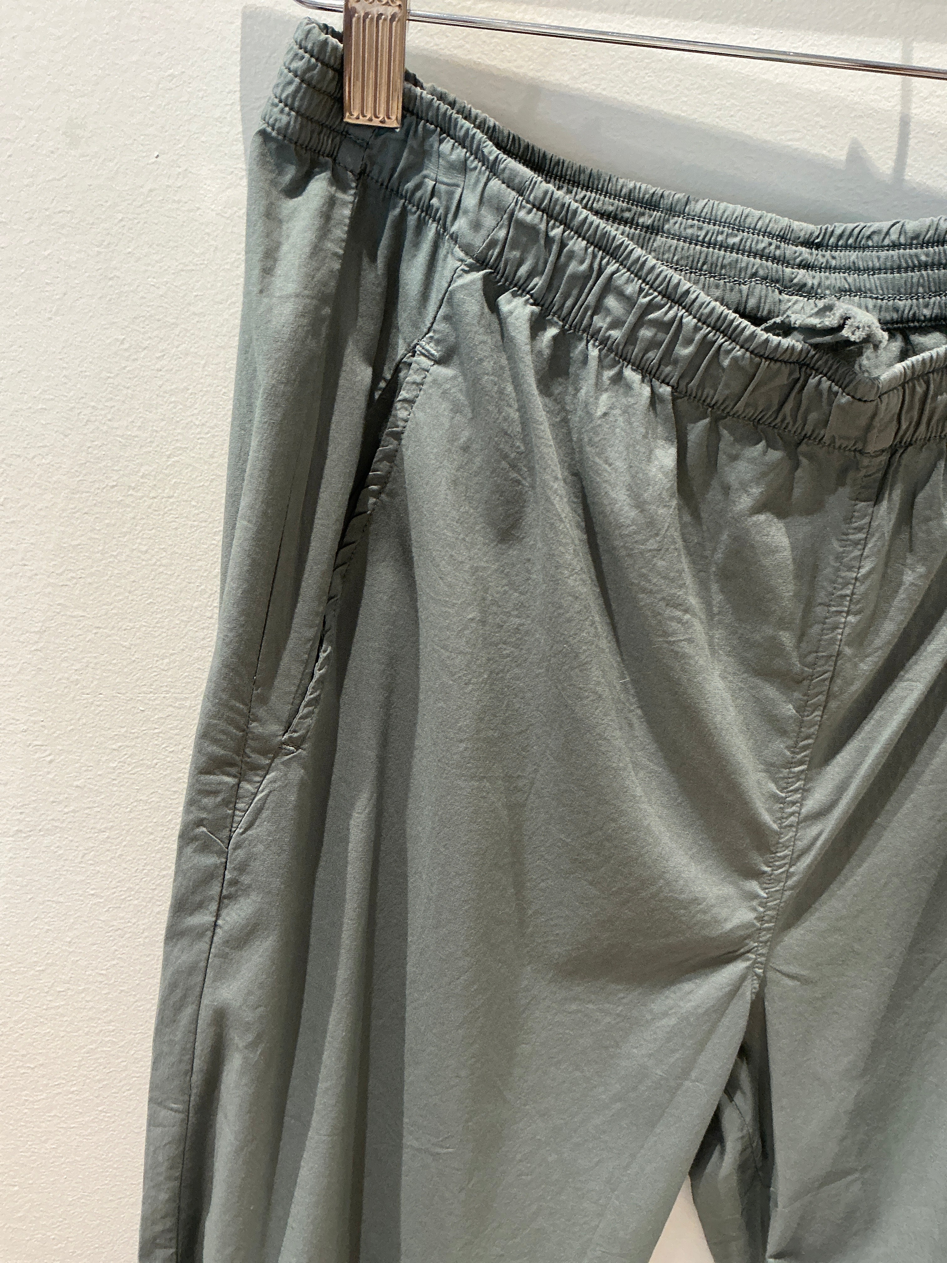 OWN by Basics Wide Leg Poplin Pant