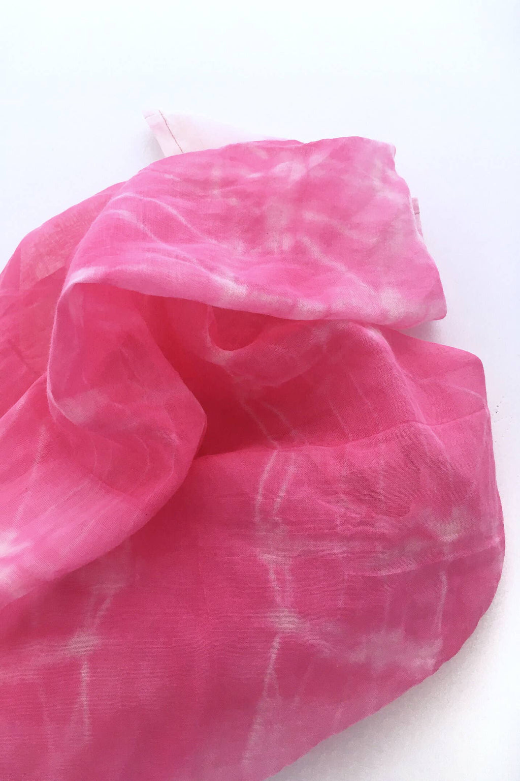 Fine Organic Cotton Neckscarf - Wrap Dye