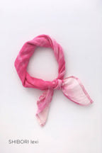 Fine Organic Cotton Neckscarf - Wrap Dye