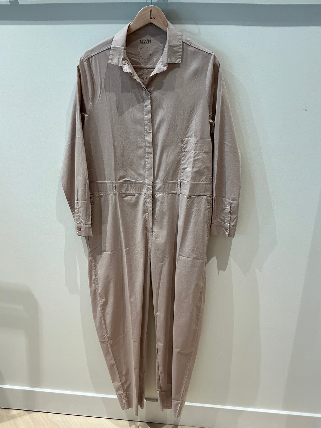 OWN by Basics Poplin Jumpsuit
