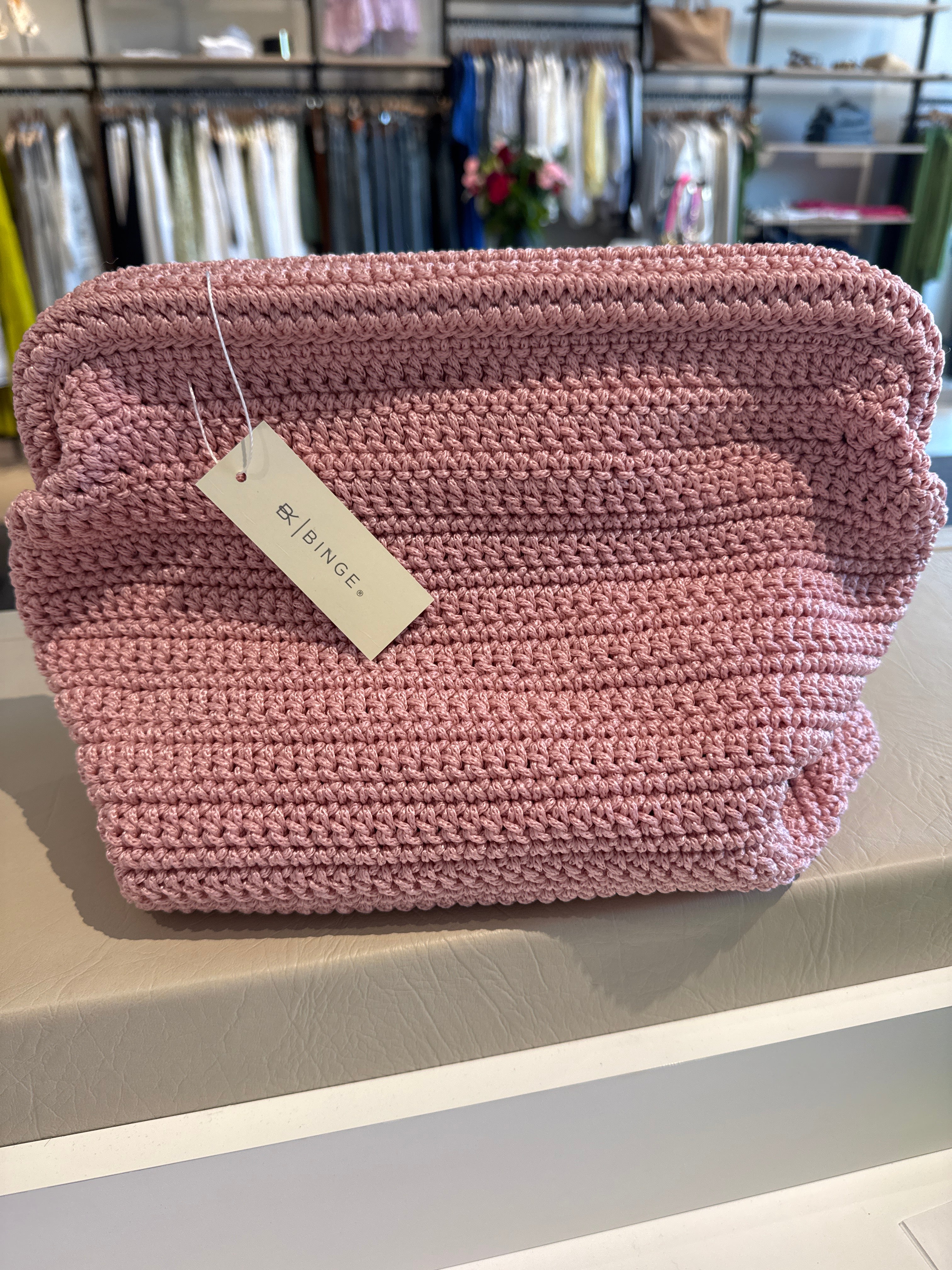 Binge Knitting Paloma Pouch