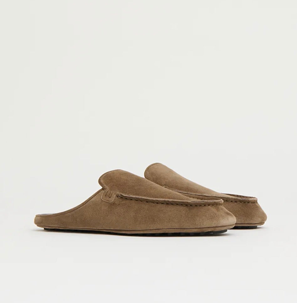 Mansur Moccasin Mule