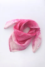 Fine Organic Cotton Neckscarf - Wrap Dye
