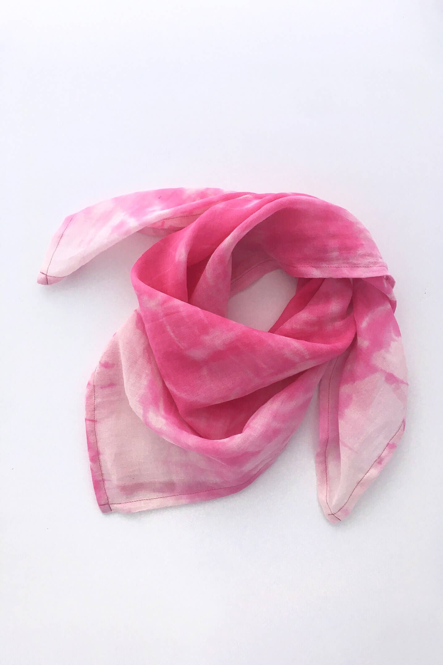 Fine Organic Cotton Neckscarf - Wrap Dye