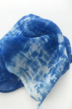 Fine Organic Cotton Neckscarf - Wrap Dye
