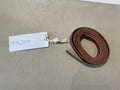 FORTE_FORTE Washed Leather String Belt