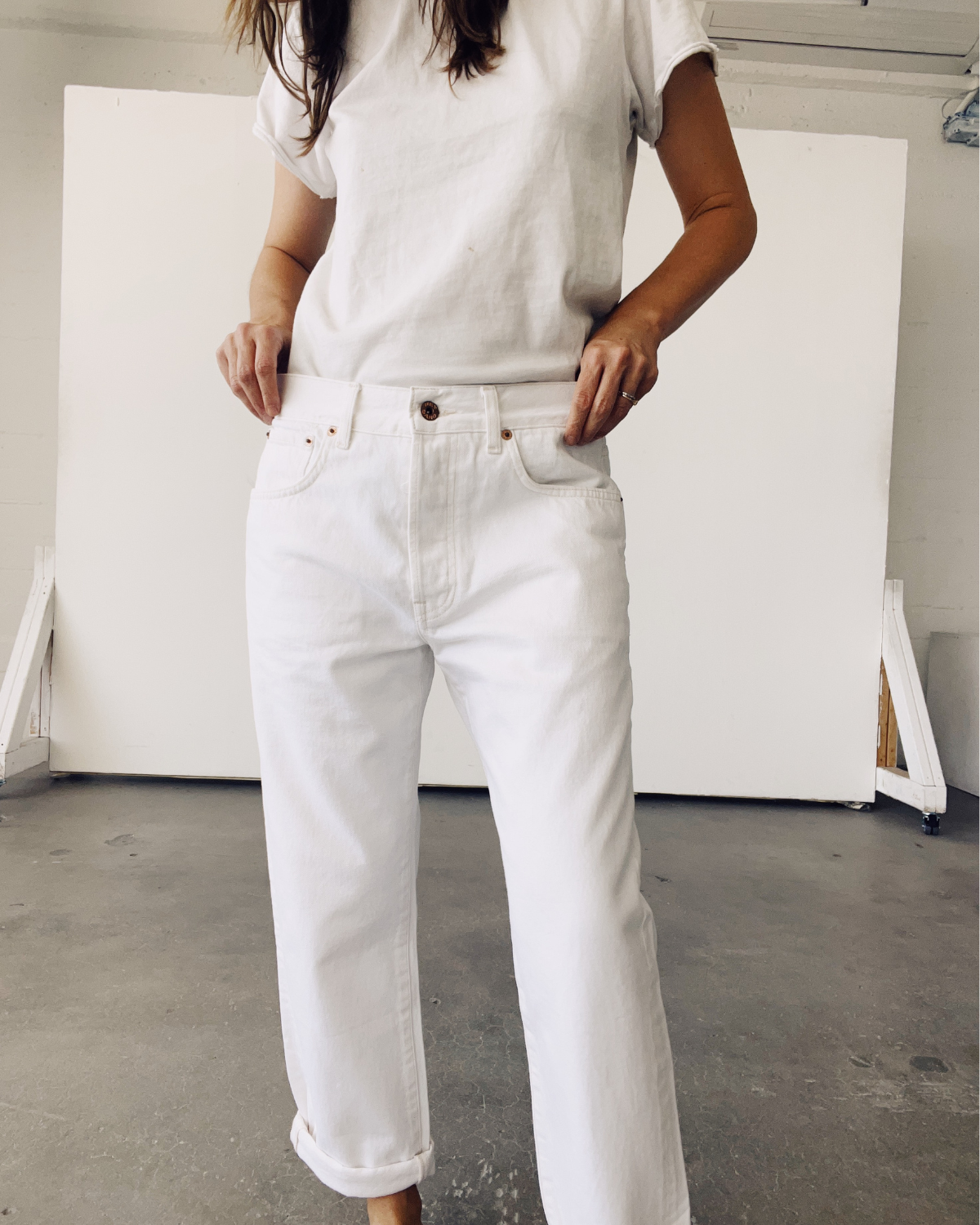 The Loose Crop White