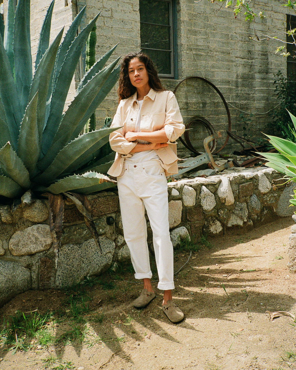 The Loose Crop White