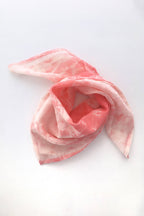 Fine Organic Cotton Neckscarf - Wrap Dye