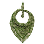 Kasih Large 39" Hand Dyed Batik Bandana, 100% Soft Cotton, Assorted Colors