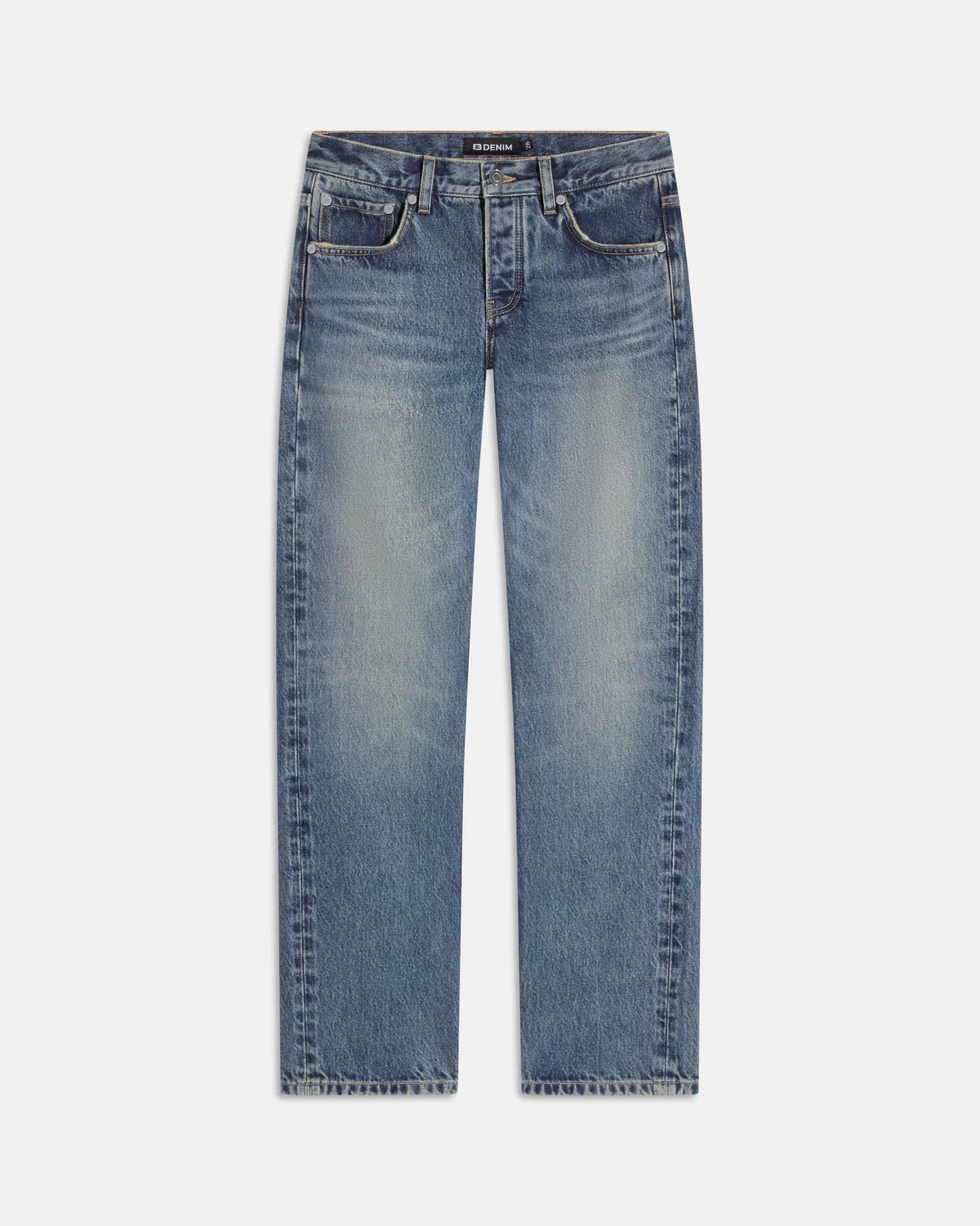 EB Denim Ariel Mid Rise Jeans