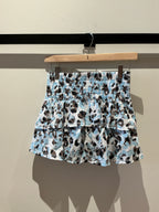 The Bubble Ruffle Skirt in Animal Heritage
