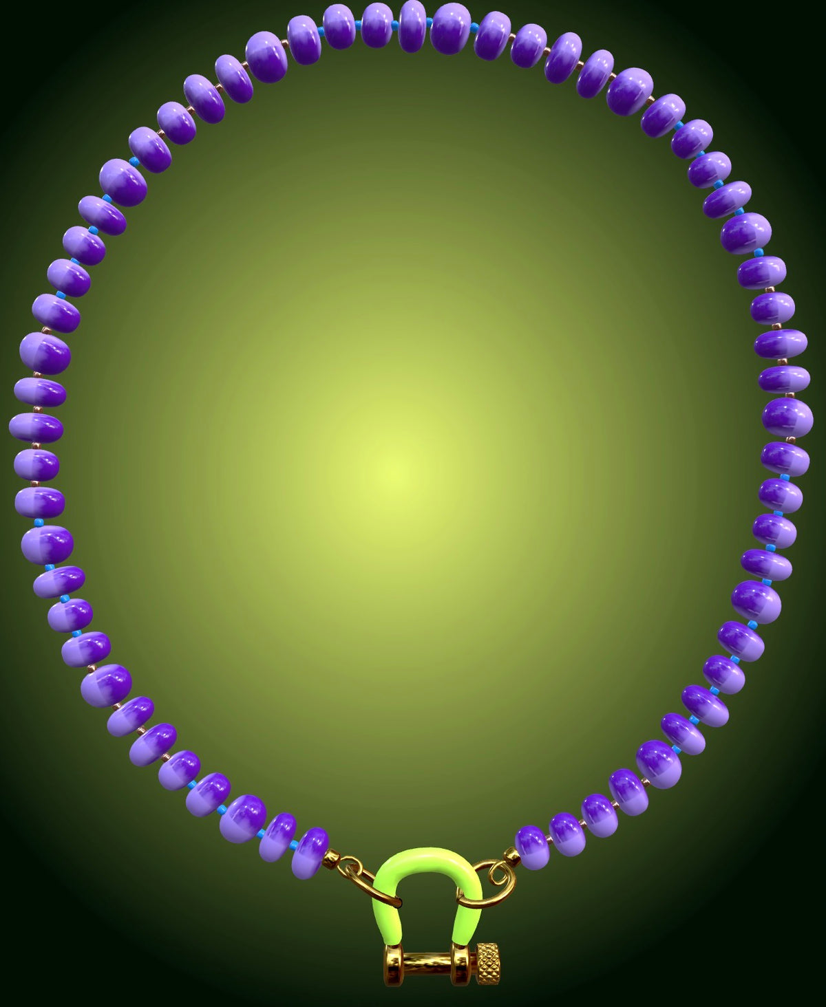Shop Spicy Dan Beaded Necklace