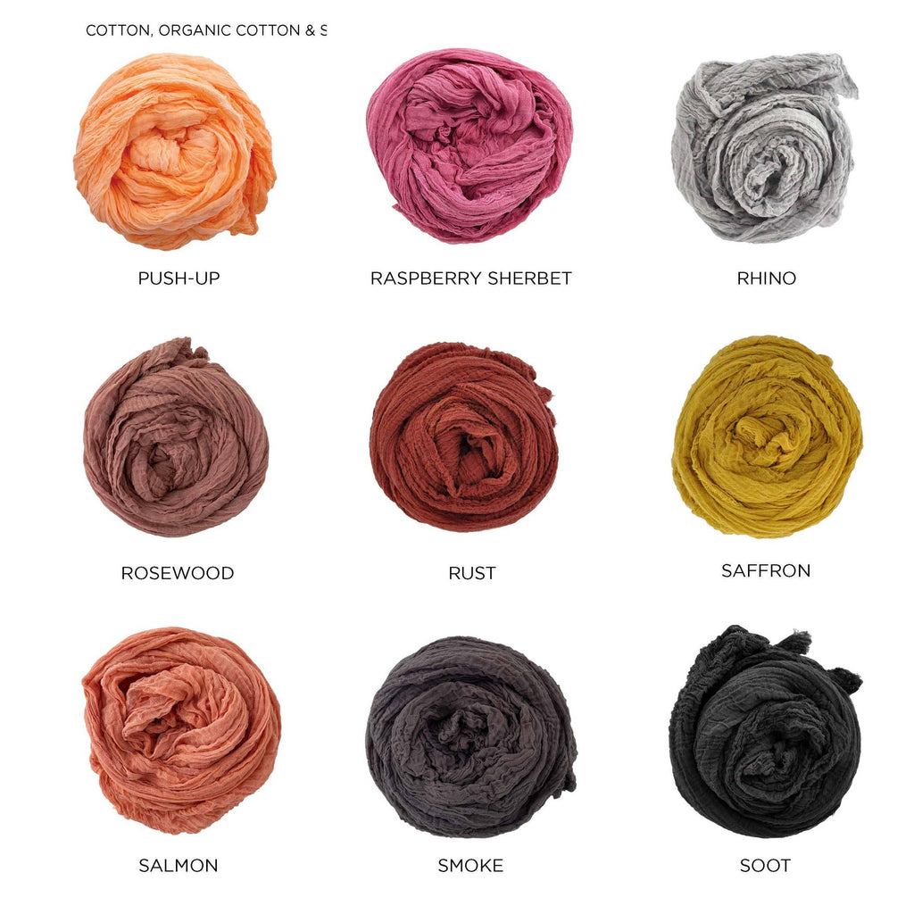 Fine Organic Cotton Neckscarf
