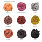 Fine Organic Cotton Neckscarf