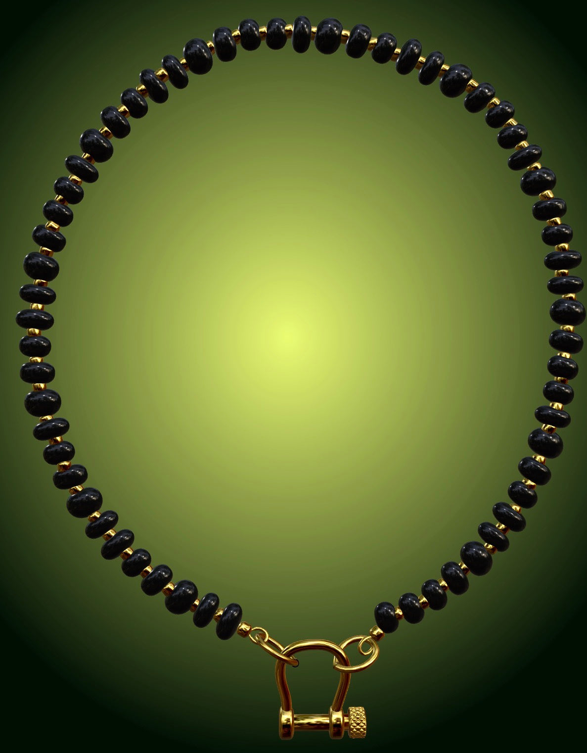 Shop Spicy Dan Beaded Necklace