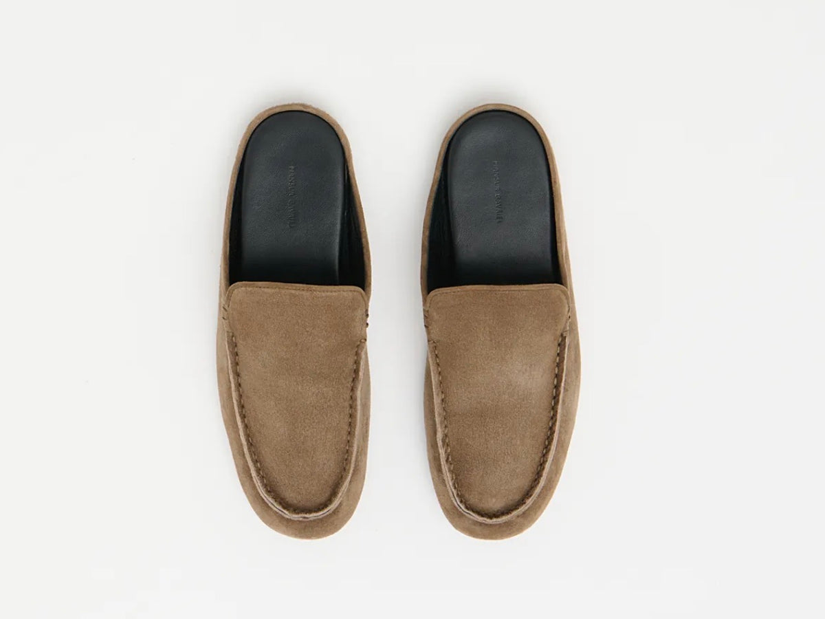 Mansur Moccasin Mule