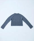 Y Yo Wide Rib Short Knit