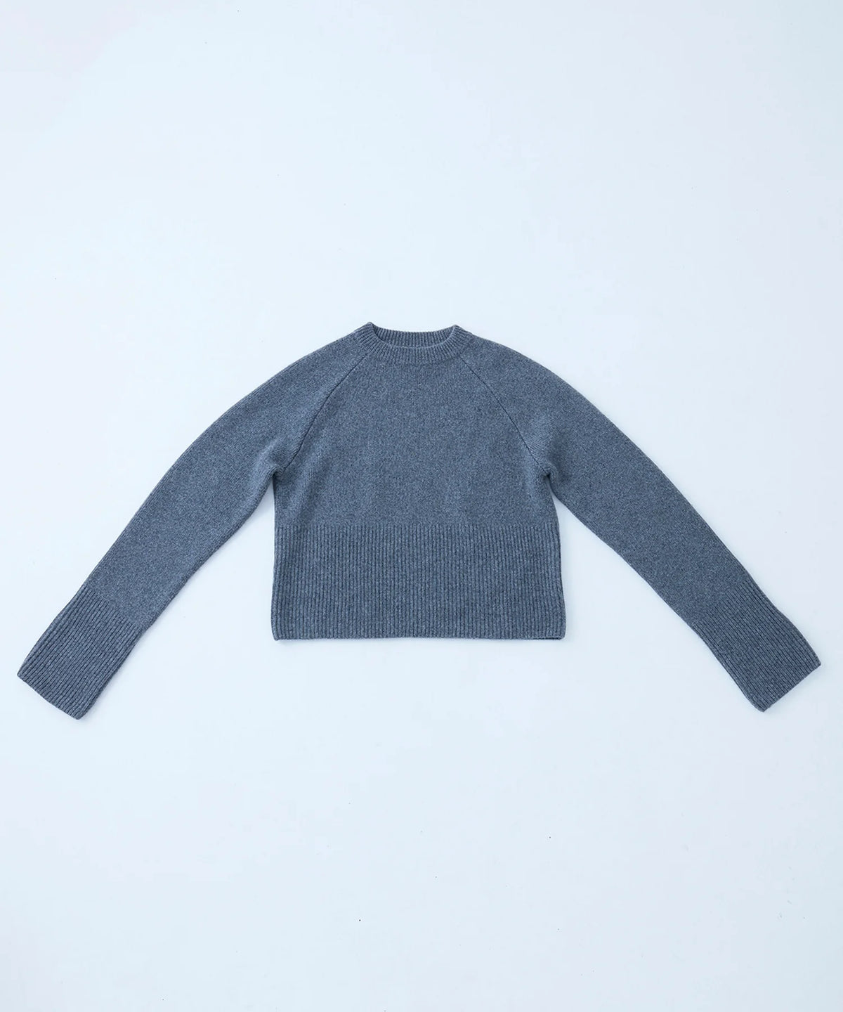 Y Yo Wide Rib Short Knit