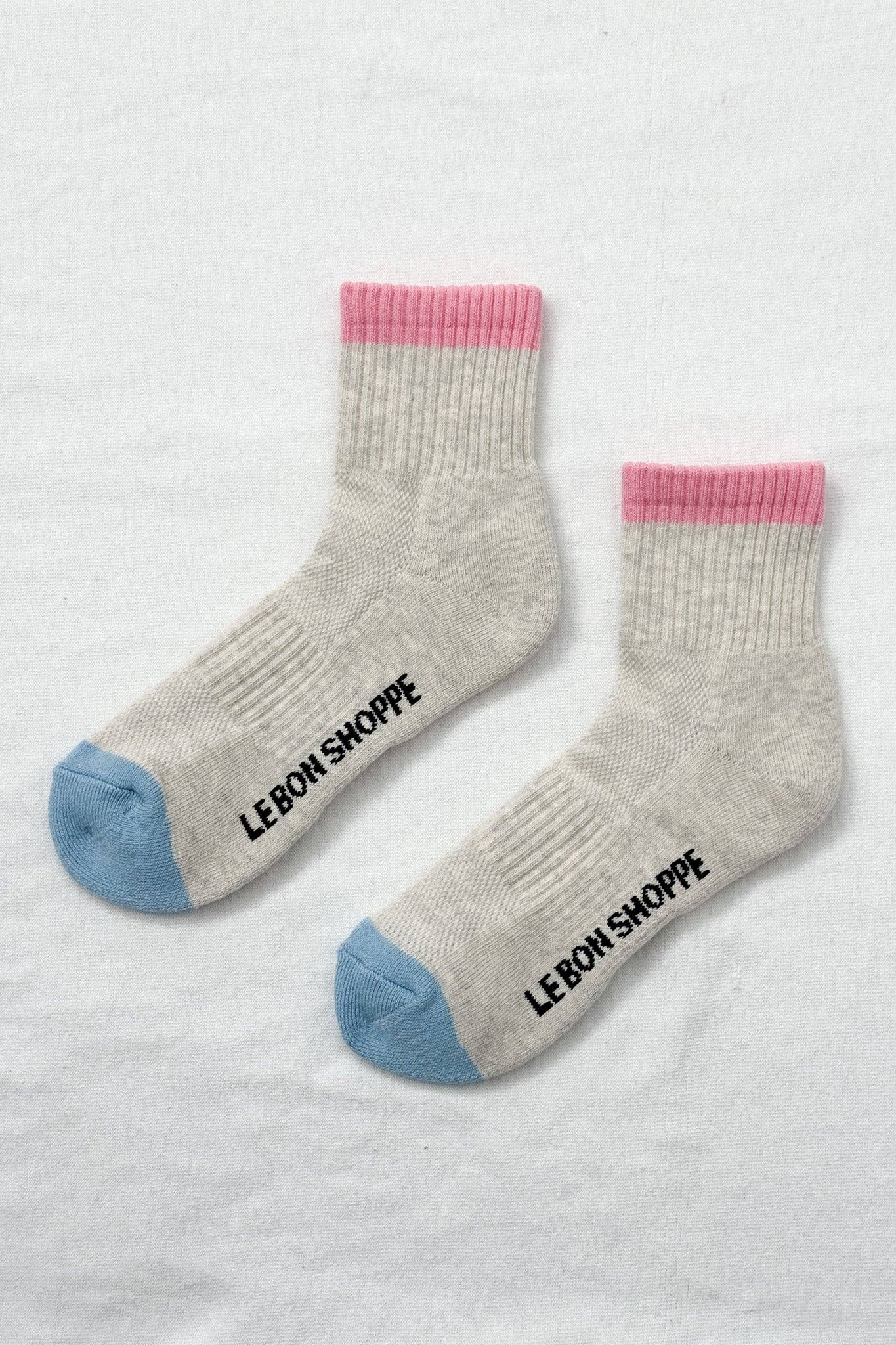 Le Bon Shoppe Color Block Girlfriend Socks