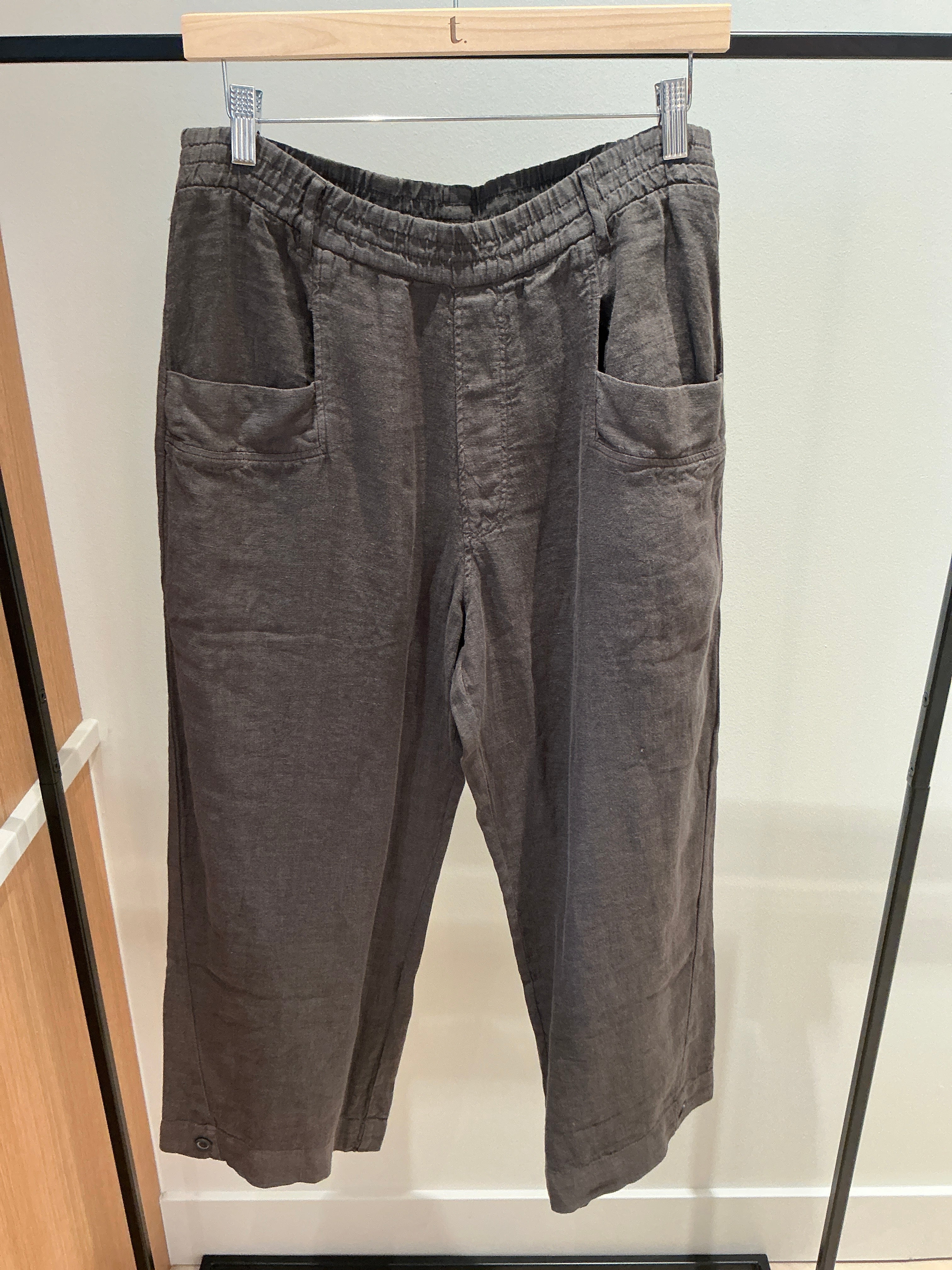 OWN by basics Linen Barrel Pants