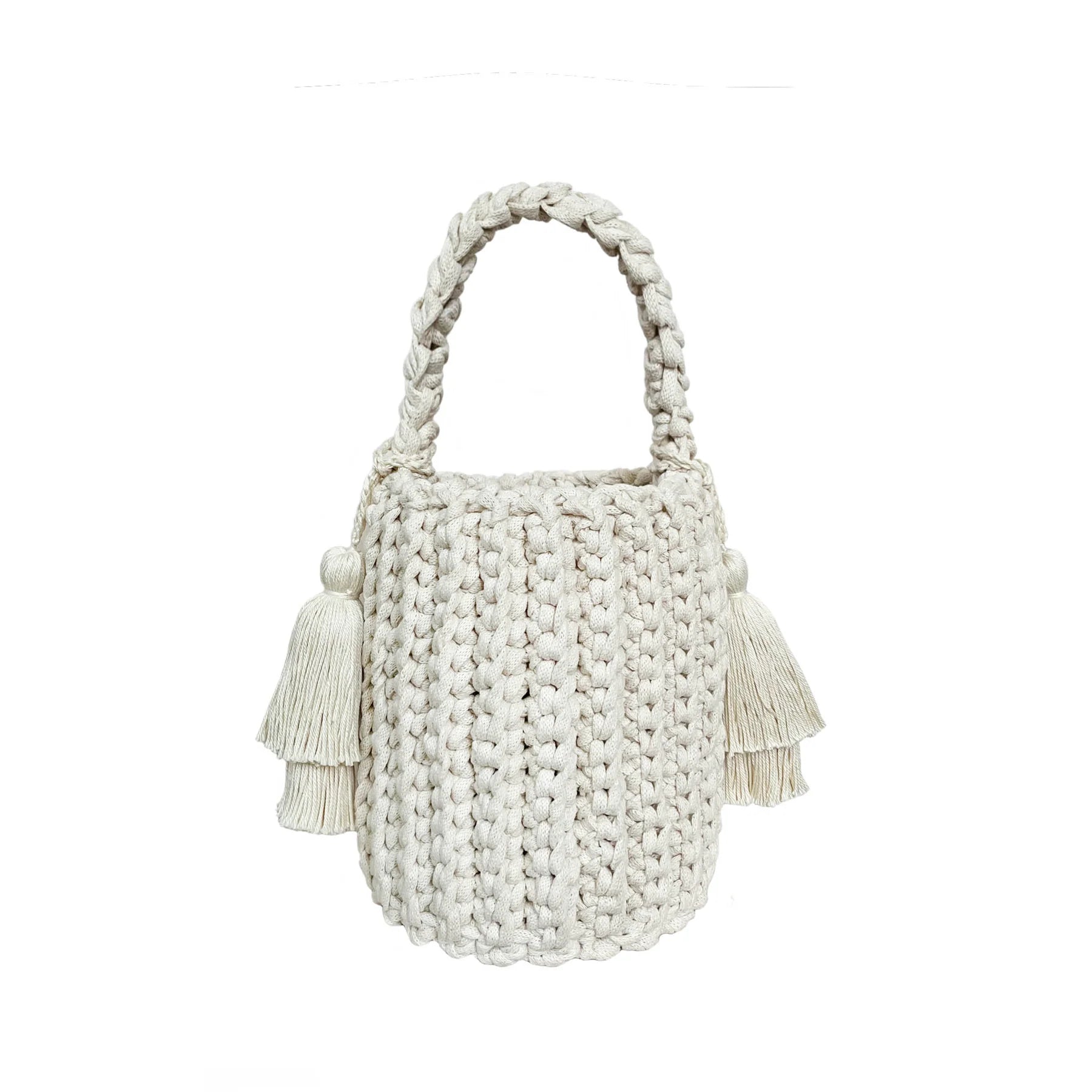 Binge Knitting Amalfi Bucket Bag