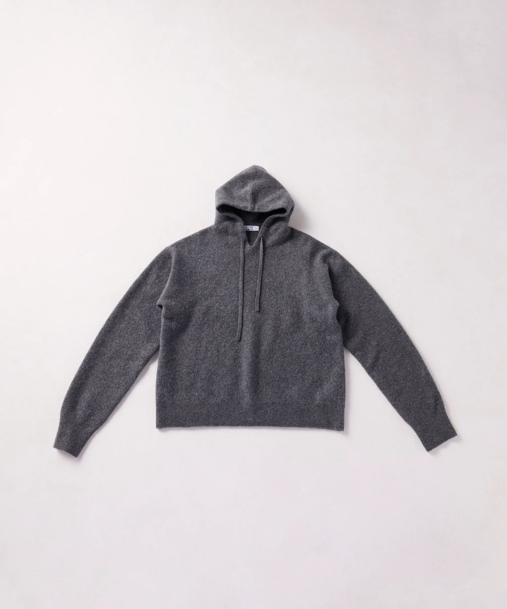Y Yo Felted Oversized Hoodie