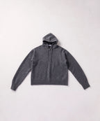 Y Yo Felted Oversized Hoodie