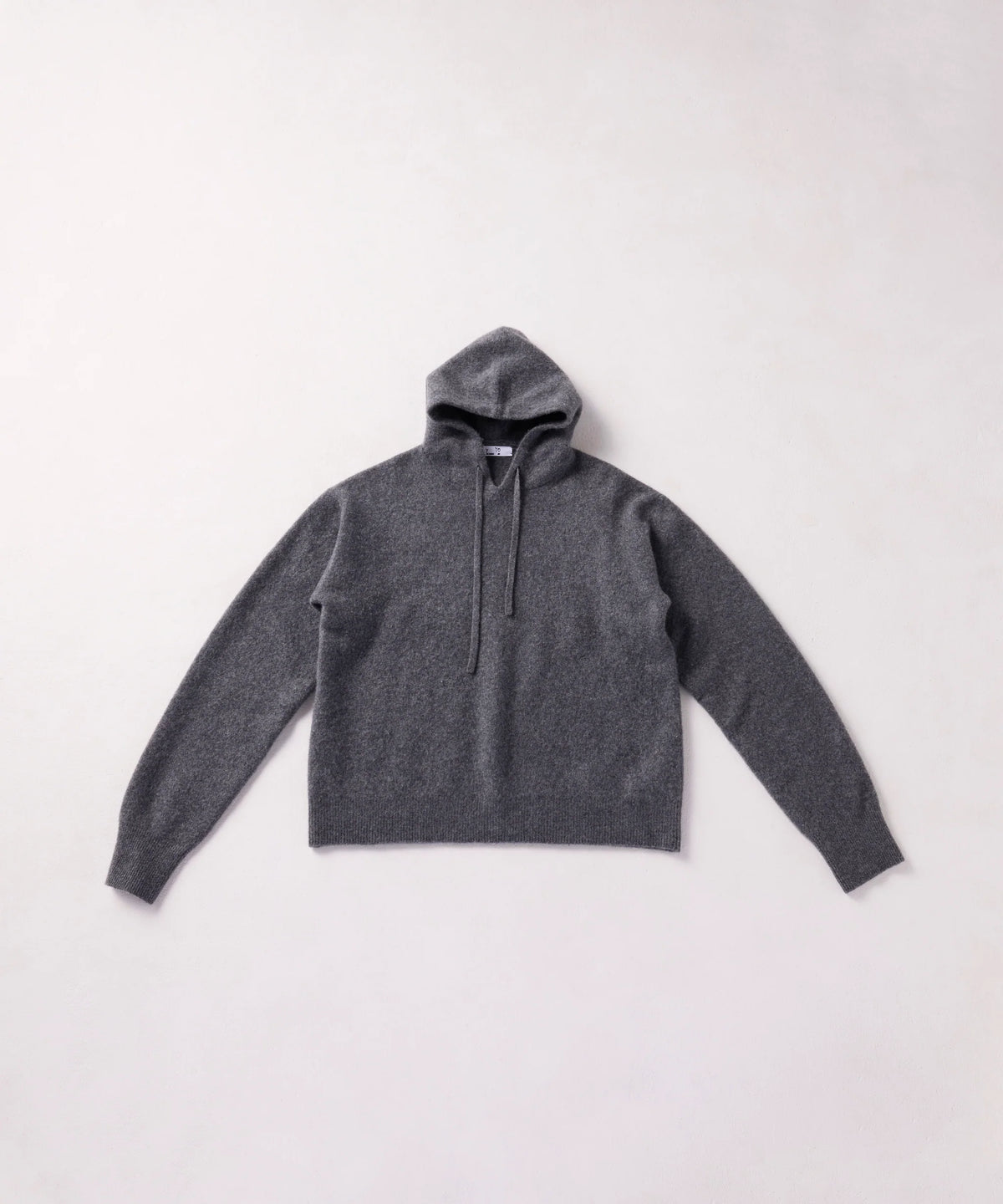 Y Yo Felted Oversized Hoodie