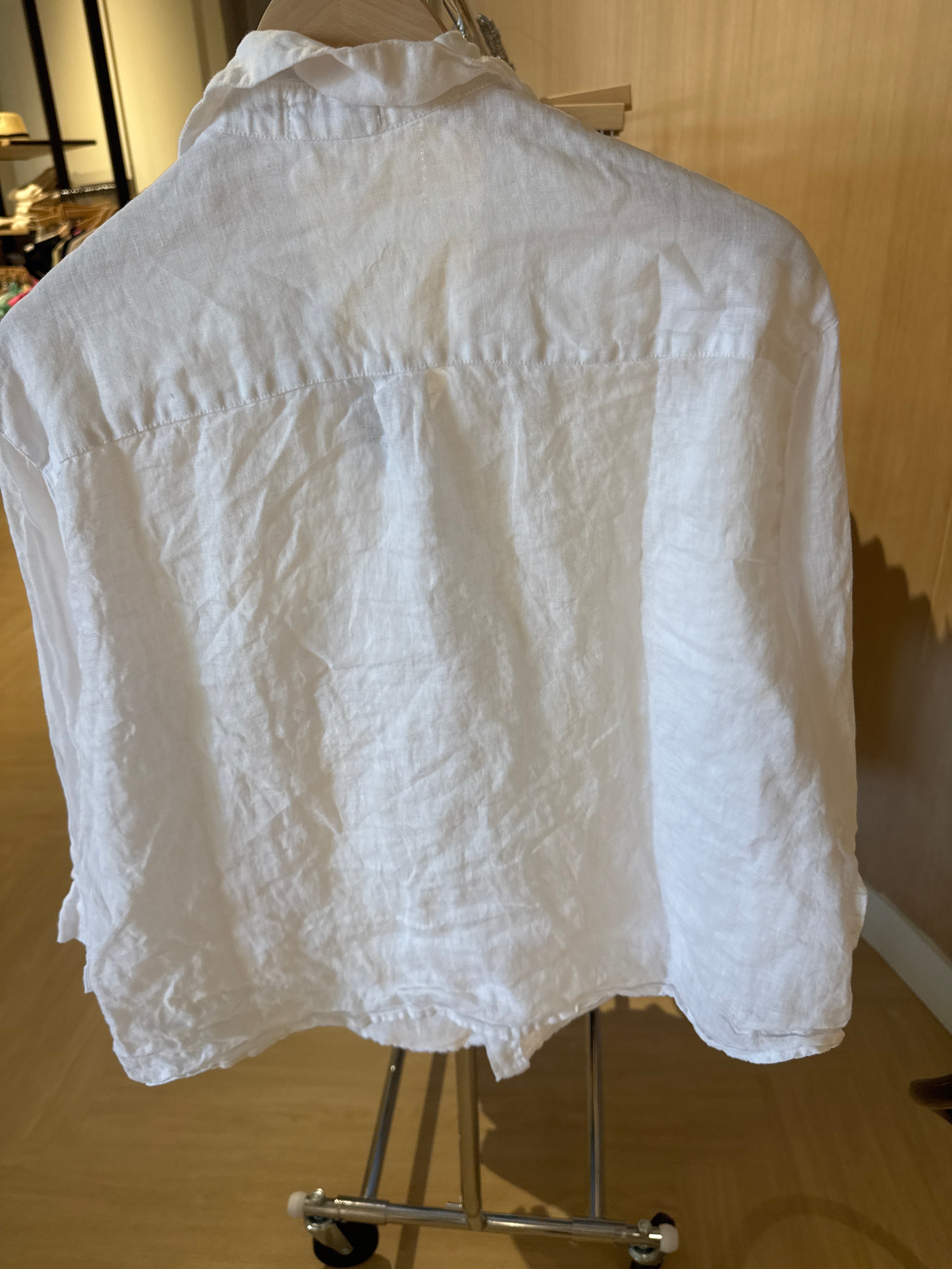 Llea Blue Aven 3/4 Shirt