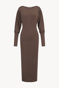 SJK4050 - ASPEN MIDI DRESS