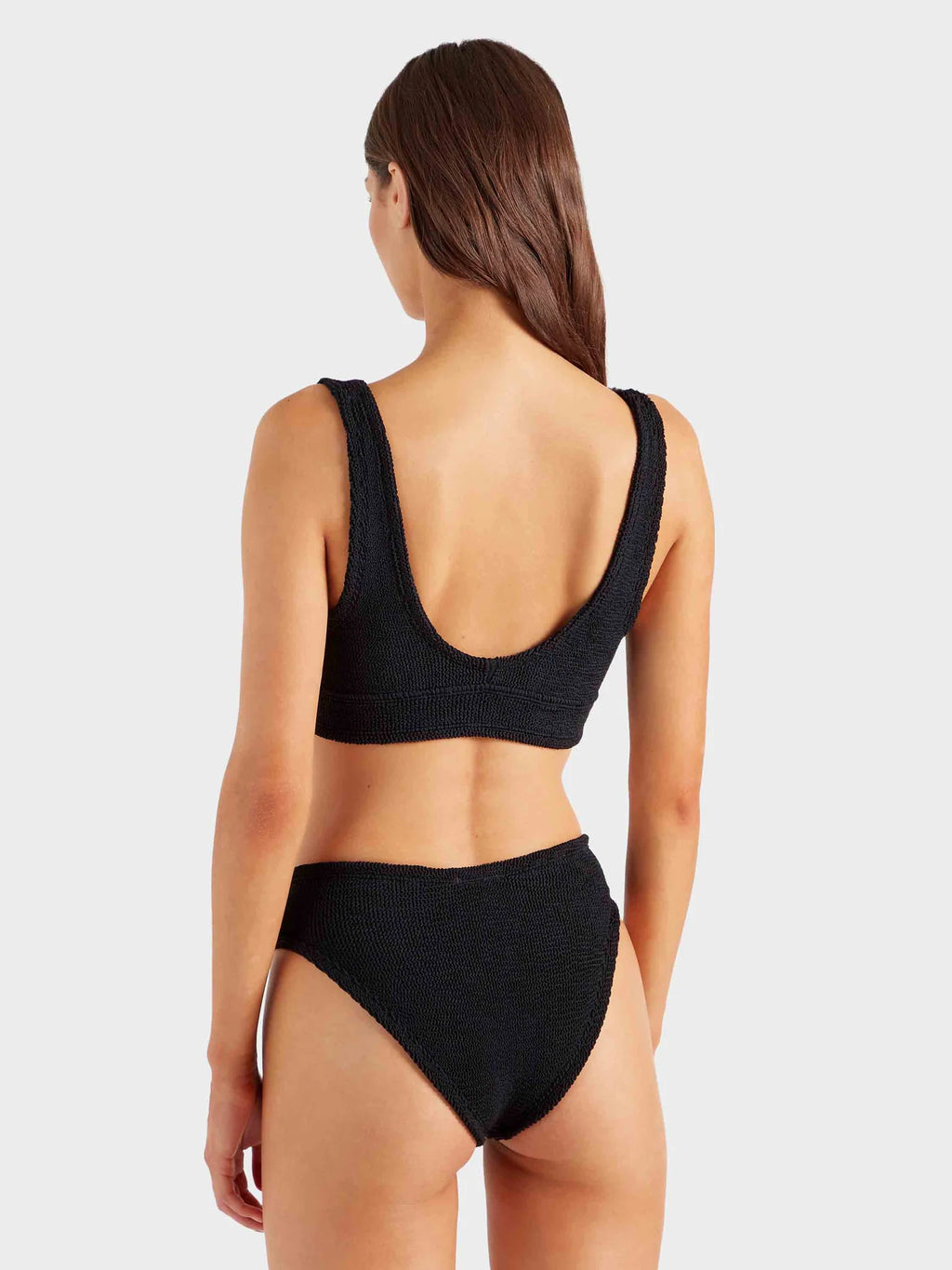 Hunza G Angel Bikini Black